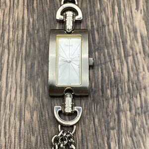 Guess | Accessories | Y2k Guess Leather Watch Heart Shape  display picture 1